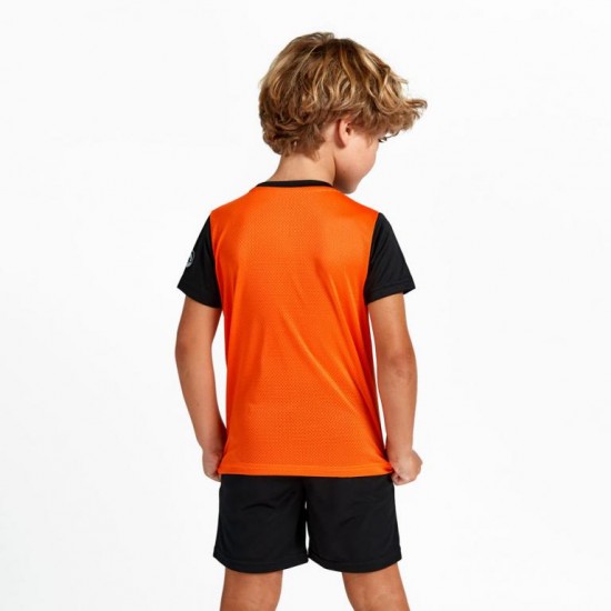 Conjunto JHayber Stripe Naranja Junior