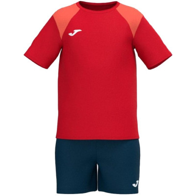 Conjunto Joma Camp Rojo Azul Marino Junior