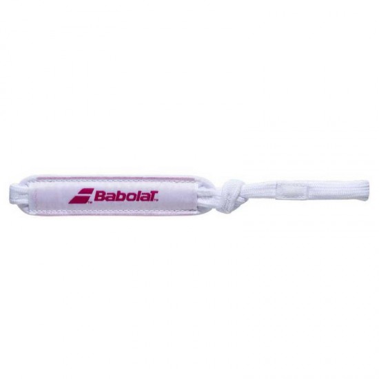 Cordon Babolat Padel Blanco Rosa