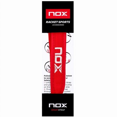 Cordon Nox SmartStrap Luxury Rojo Blanco