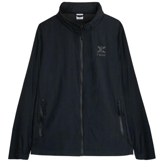 Cortavientos Nox Team Negro Mujer