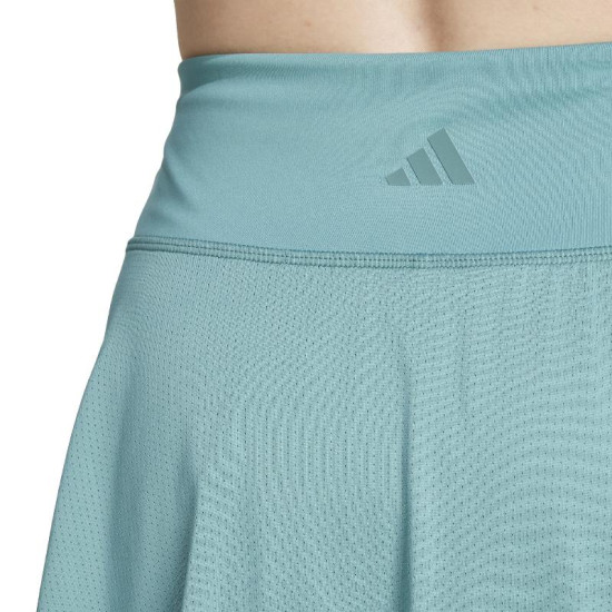 Falda Adidas Club Climacool Azul Teal