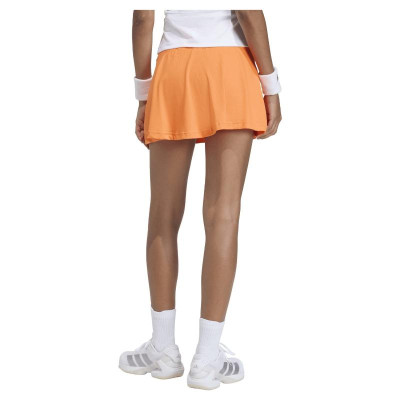 Falda Adidas Club Climacool Naranja