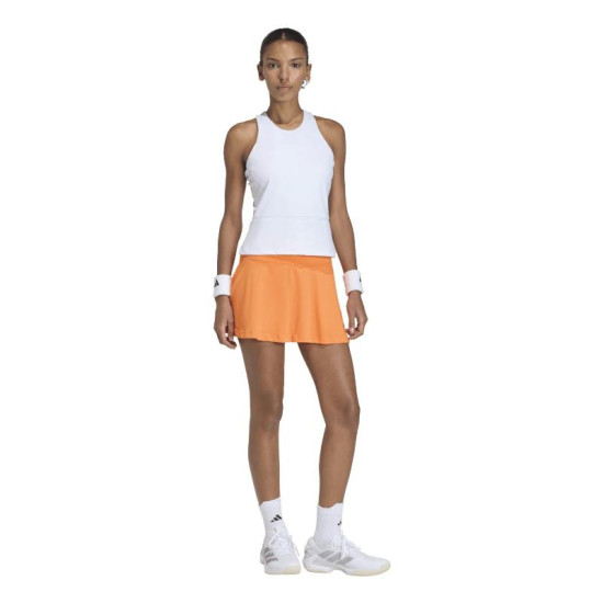 Falda Adidas Club Climacool Naranja
