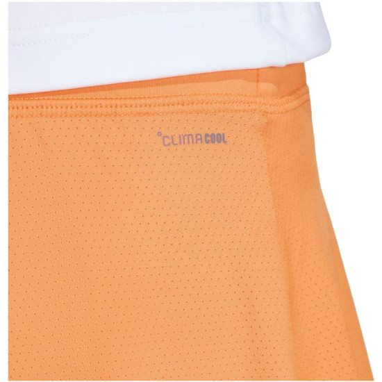 Falda Adidas Club Climacool Naranja