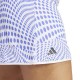 Falda Adidas Club Graph Blanco Azul