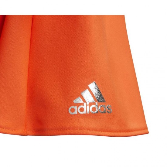 Falda Adidas Frill Naranja Junior