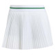 Falda Adidas Originals Pro London Pleated Blanco