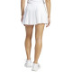 Falda Adidas Originals Pro London Pleated Blanco