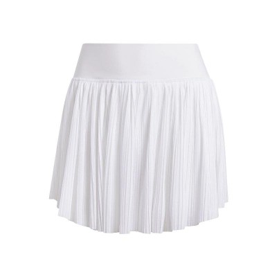 Falda Adidas Pleated Pro Blanco