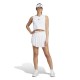 Falda Adidas Pleated Pro Blanco