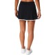 Falda Asics Court Negro Blanco