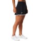 Falda Asics Court Negro Blanco