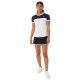 Falda Asics Court Negro Blanco