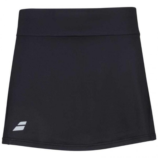 Falda Babolat Play Negro Blanco