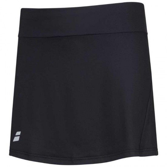 Falda Babolat Play Negro Blanco