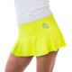 Falda BB Basica Amarillo Fluor