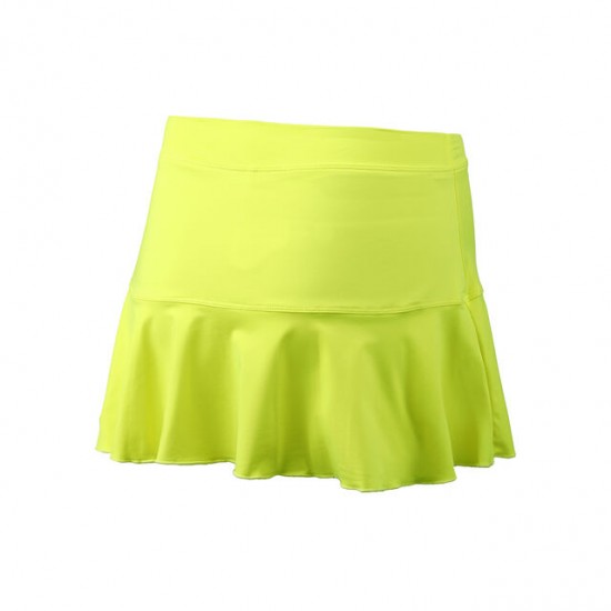 Falda BB Basica Amarillo Fluor