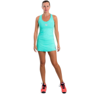 Falda BB Basica Recta Verde Agua