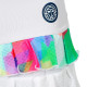 Falda Bidi Badu Kaleido Pleated Blanco Mix Junior