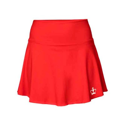 Falda Black Crown Brindisi Rojo