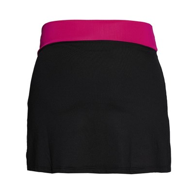 Falda Black Crown Galicia Negro Morado