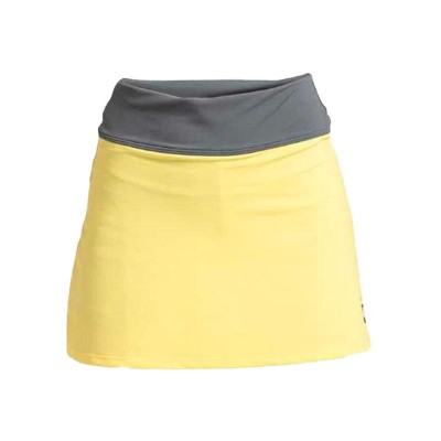 Falda Black Crown Helsinki Amarillo Gris