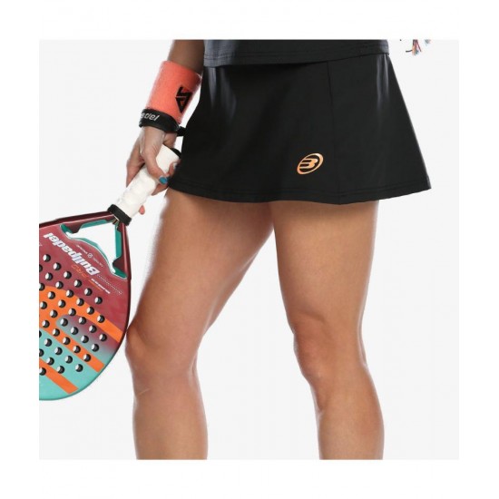 Falda Bullpadel Acial Negro