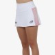 Falda Bullpadel FEP Eraba Blanco