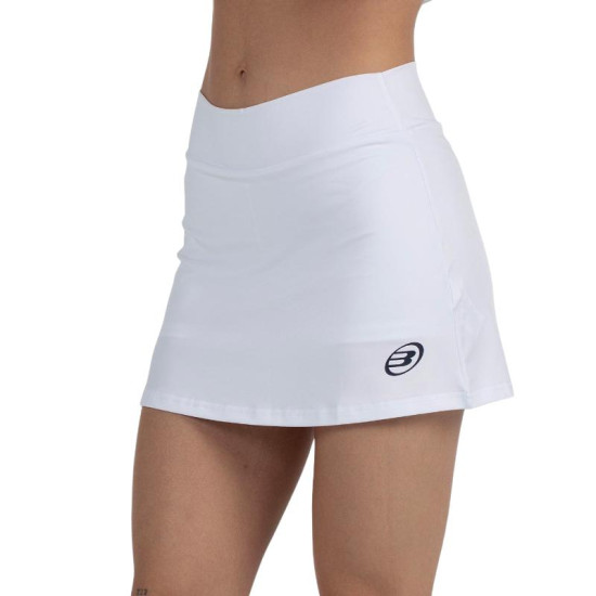 Falda Bullpadel Performance Blanco