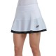 Falda Bullpadel Tejas Blanco