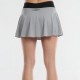 Falda Bullpadel WPT Lacre Ceniza Vigore