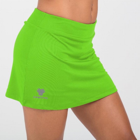 Falda Cartri Karen Verde Fluor