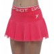 Falda Drop Shot Nauka Fucsia