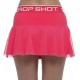 Falda Drop Shot Nauka Fucsia