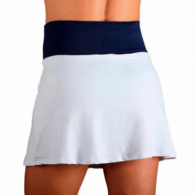 Falda Endless Blur Blanco
