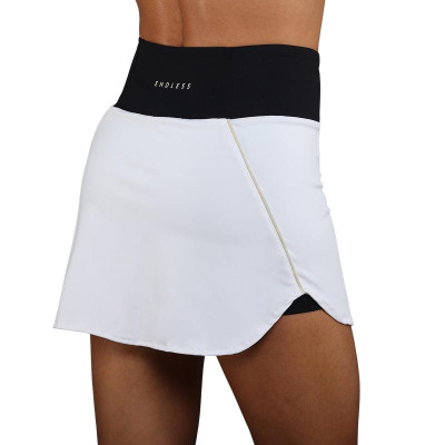 Falda Endless Grace Blanco