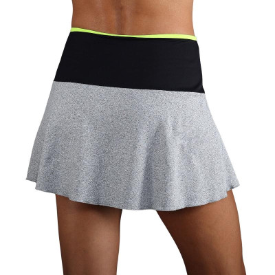 Falda Endless Mile Gris Chine