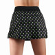 Falda Endless Minimal Print Skulls Verde Junior
