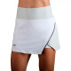 Falda Endless Zephyr Blanco Plata