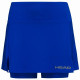 Falda Head Club Basic Azul Royal