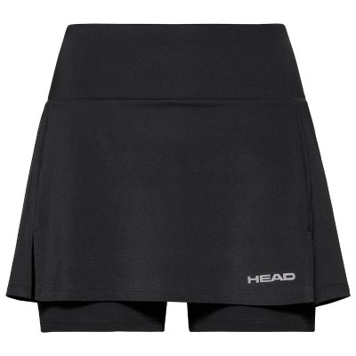 Falda Head Club Basic Negro