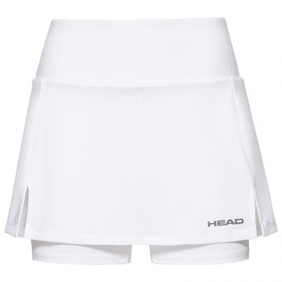 Falda Head Club Blanco Junior