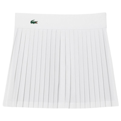 Falda Lacoste Ultra Dry Blanco