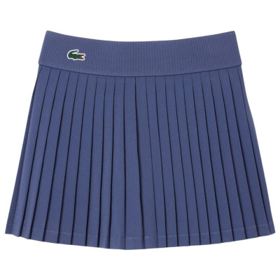Falda Lacoste Ultra Dry Violeta Azul