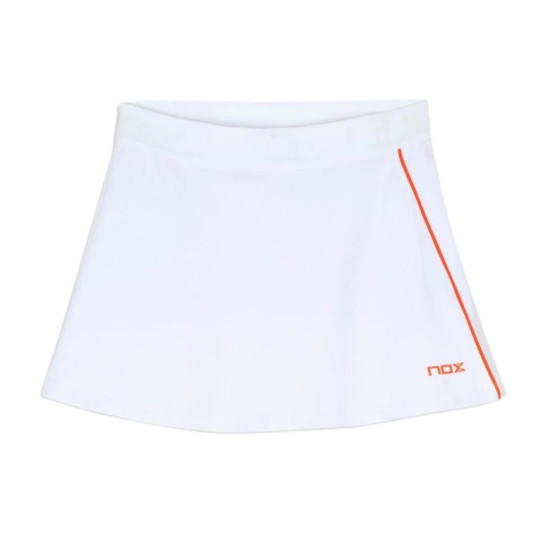 Falda Nox Team Blanco