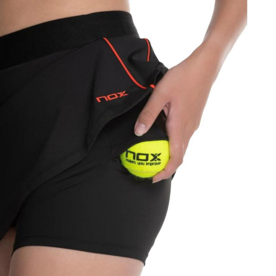 Falda Nox Team Negro