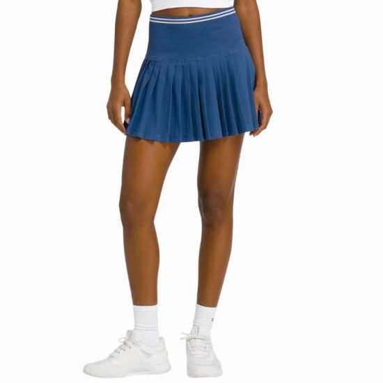 Falda Wilson Midtown Azul Court