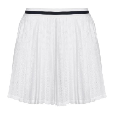 Falda Wilson Team Pleated Blanco