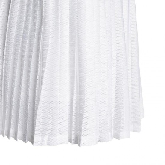 Falda Wilson Team Pleated Blanco